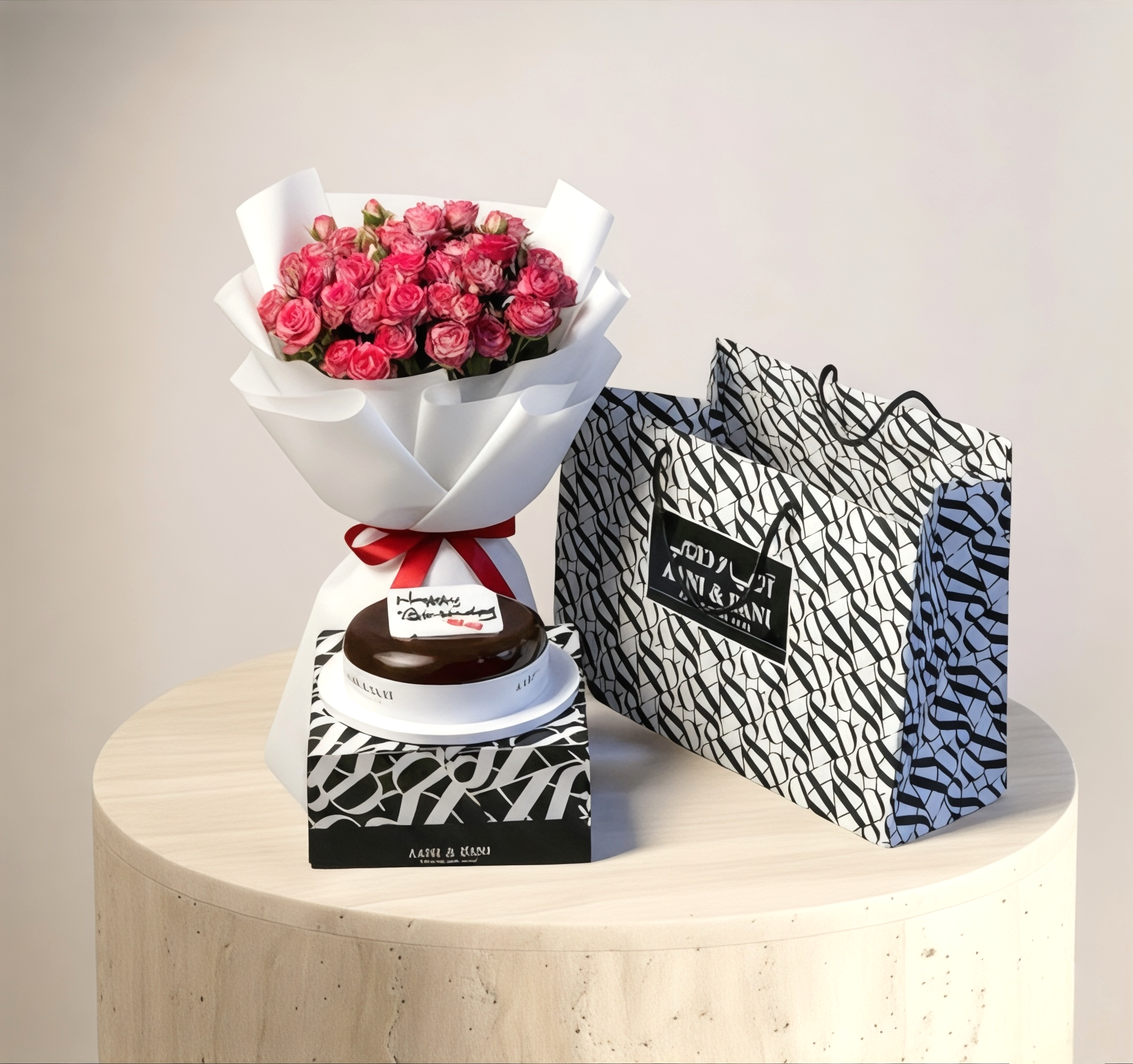 فلاوري ورد وهدايا كيك