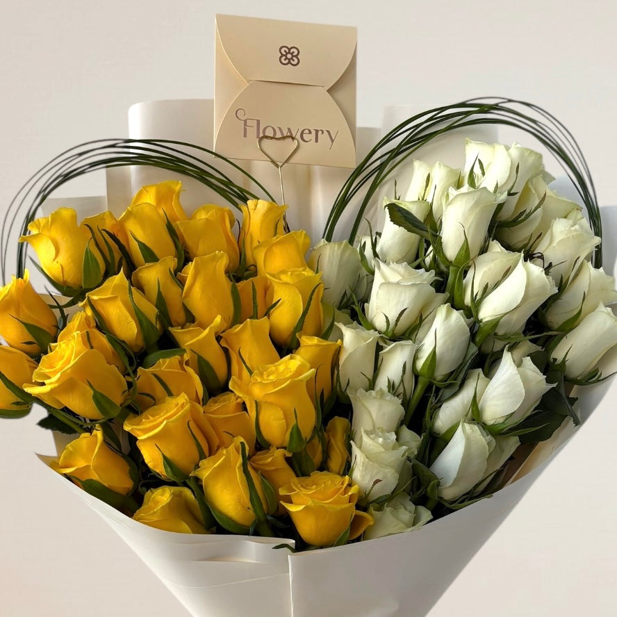 باقة النقاء والسلام