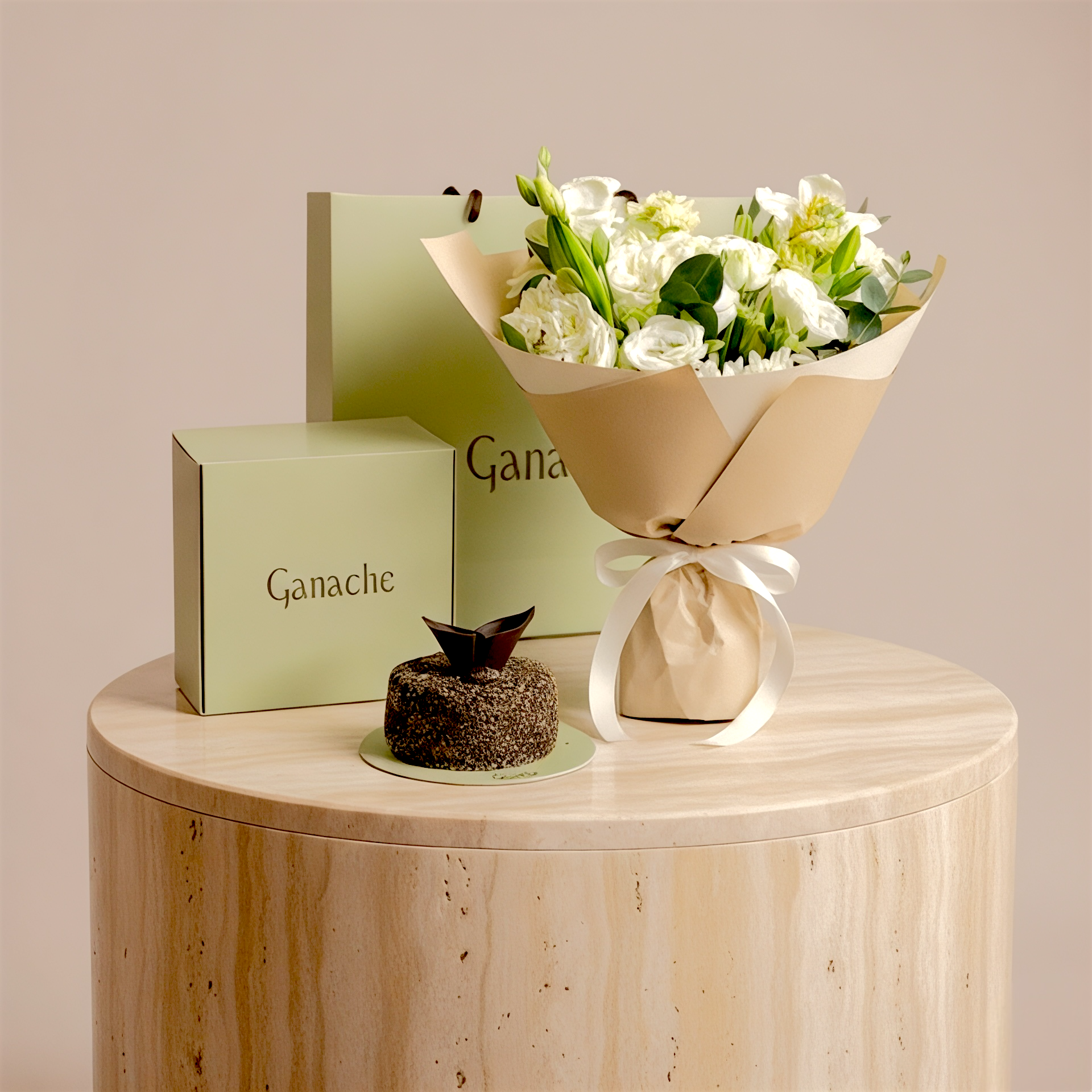 باقة البدايات مع كيك جاناش