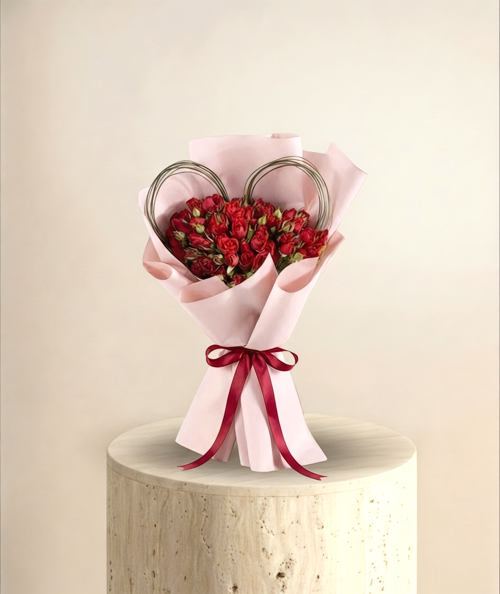 elegant bouquet of roses