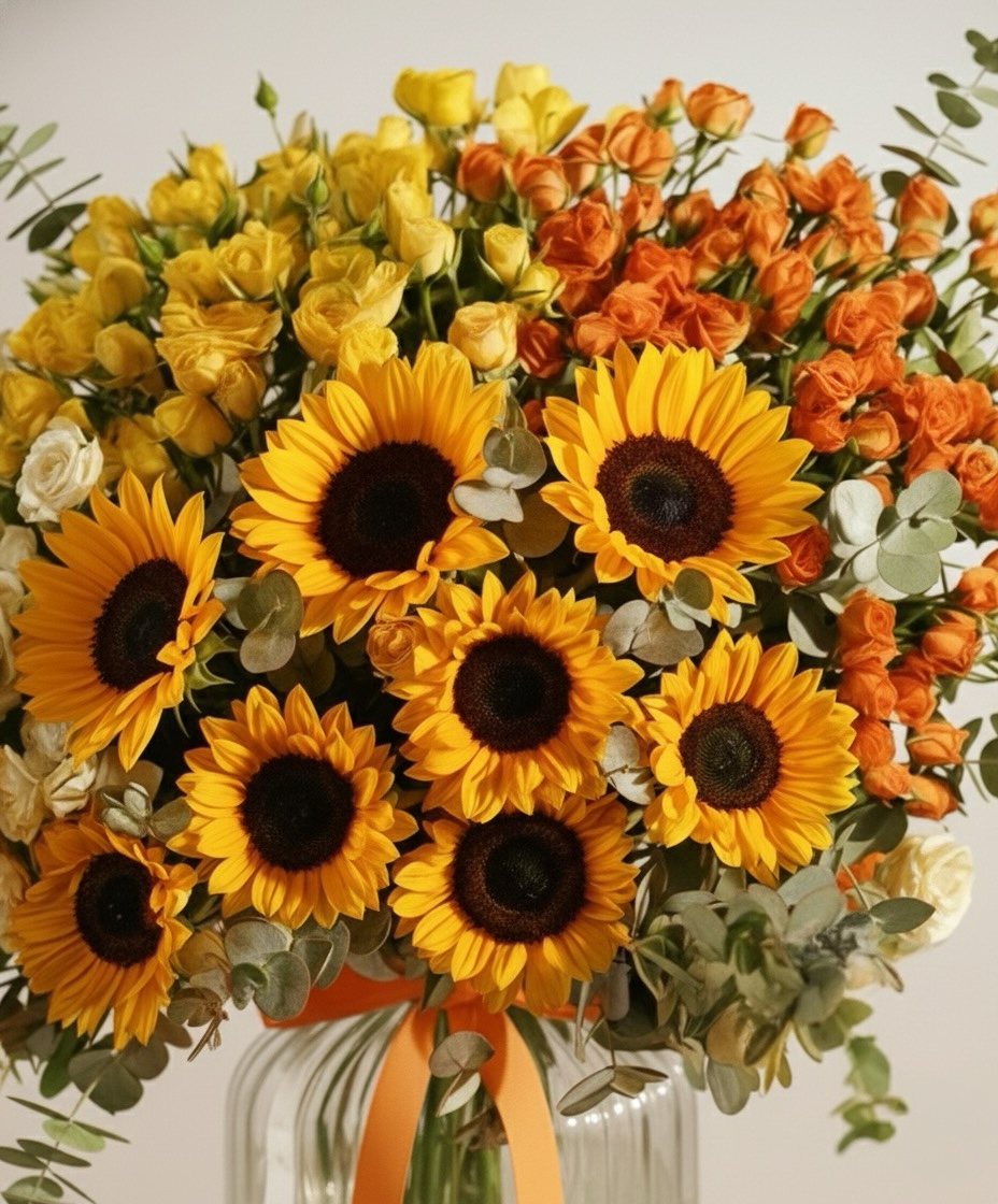 مزهرية اللحظات السعيدة