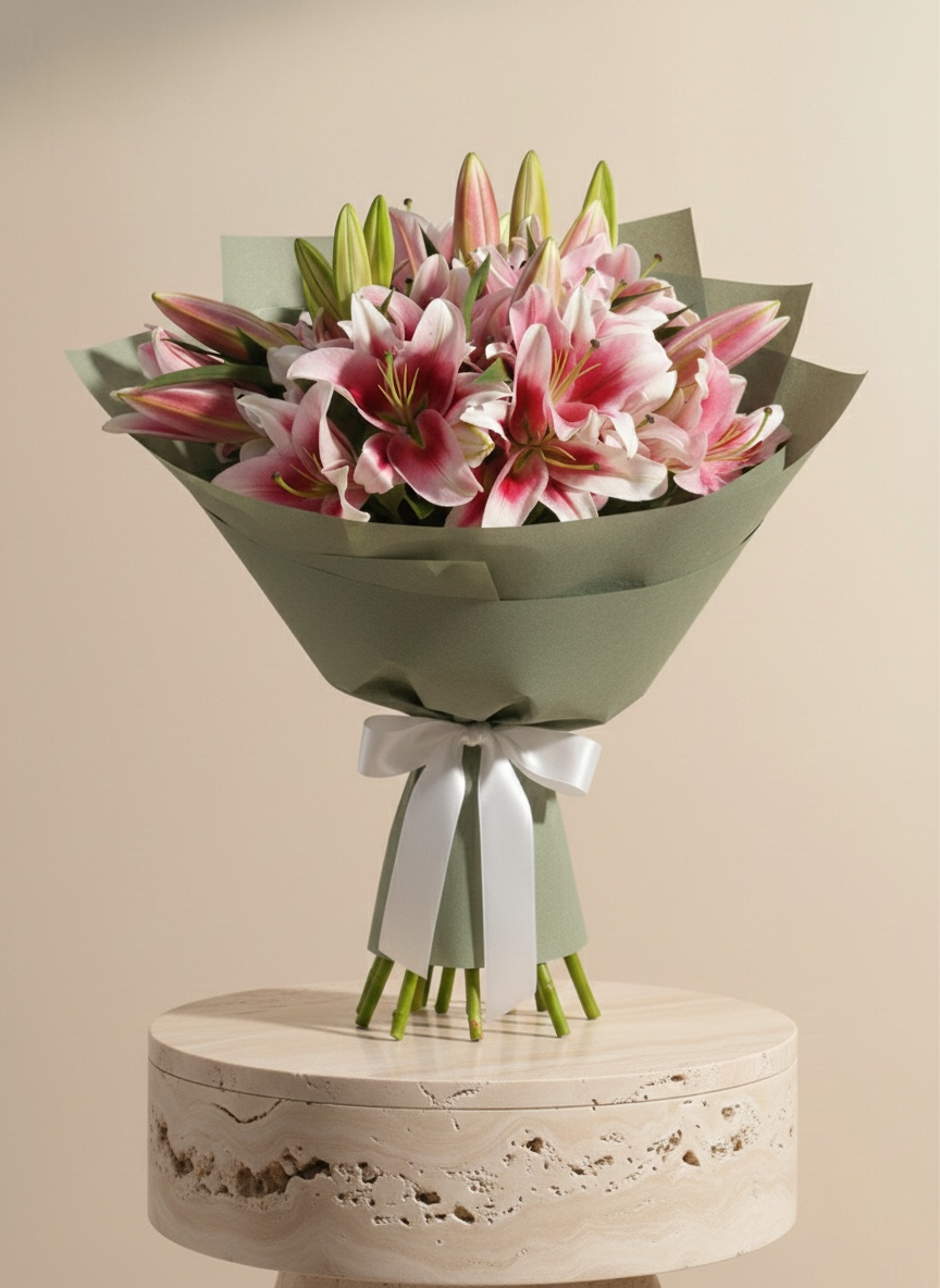 باقة "نسمات الليليوم" الفاخرة