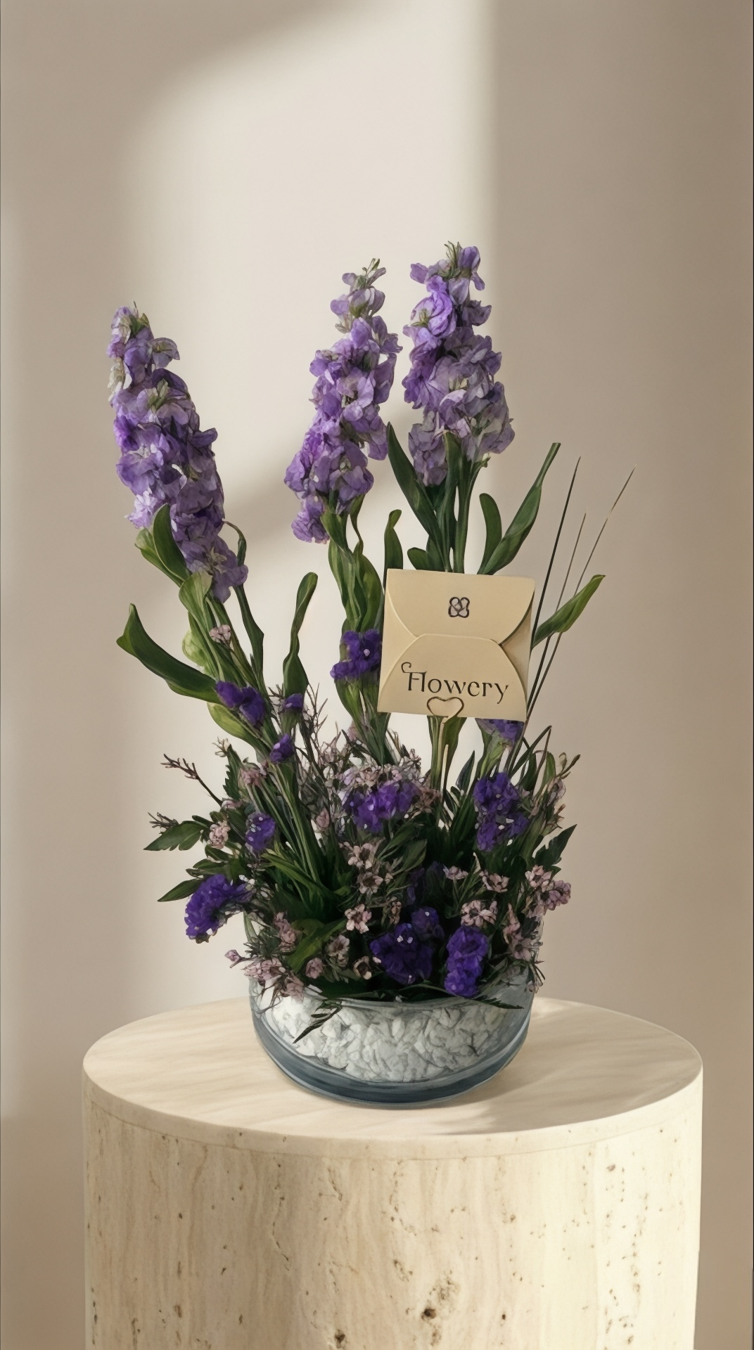 luxury flower vase