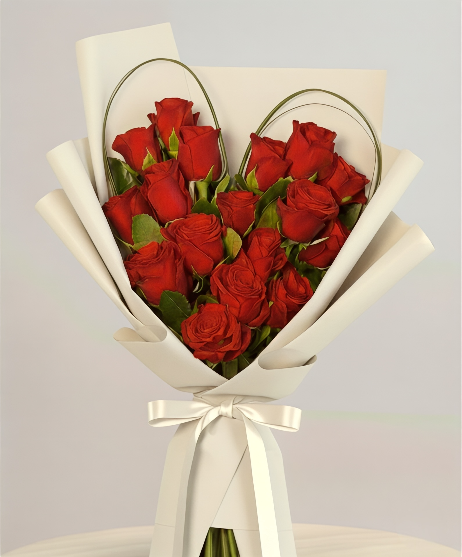 باقة رسالة حب