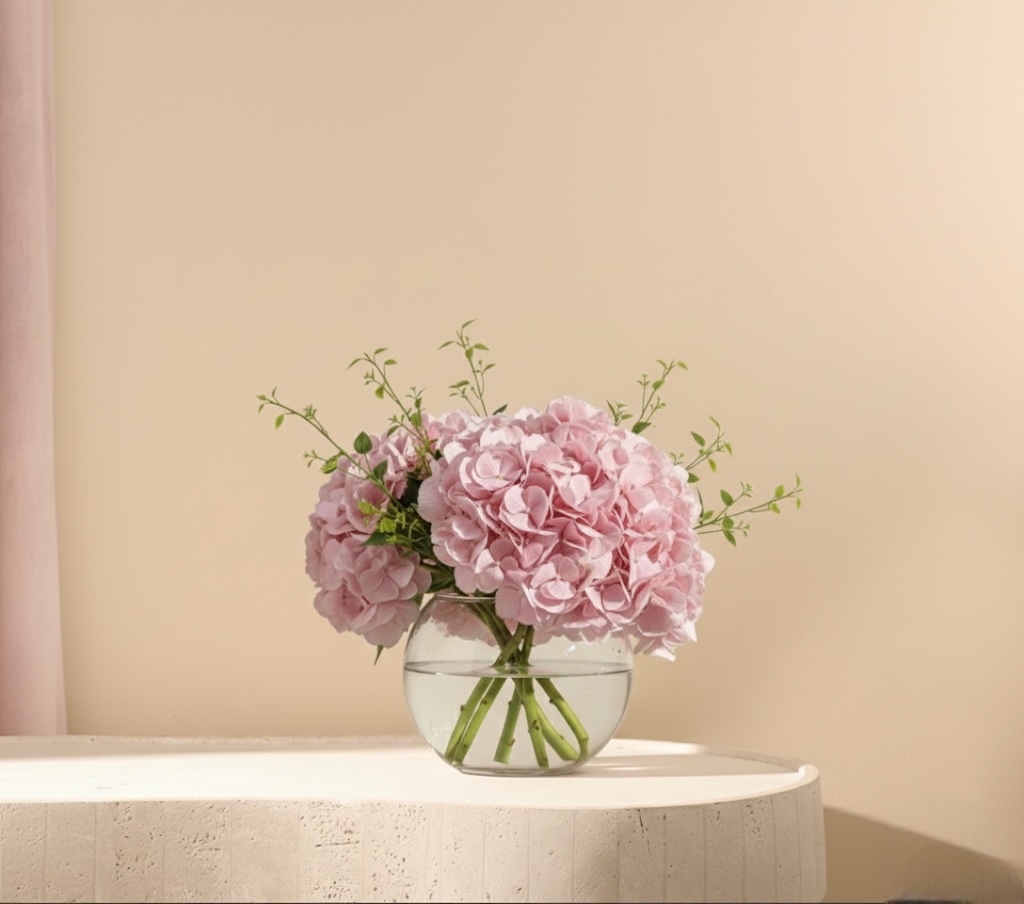 فازة رقة الهايدرنجا