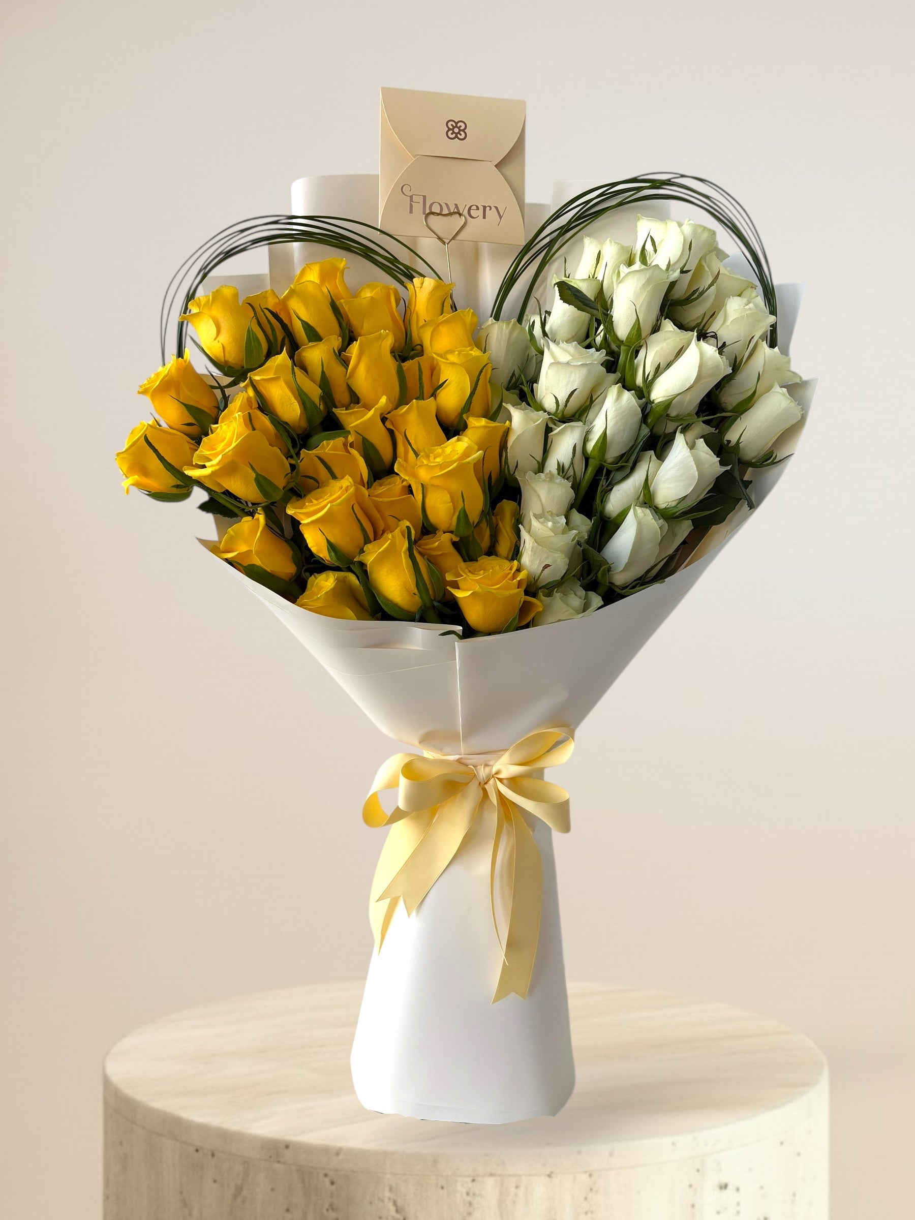 باقة النقاء والسلام