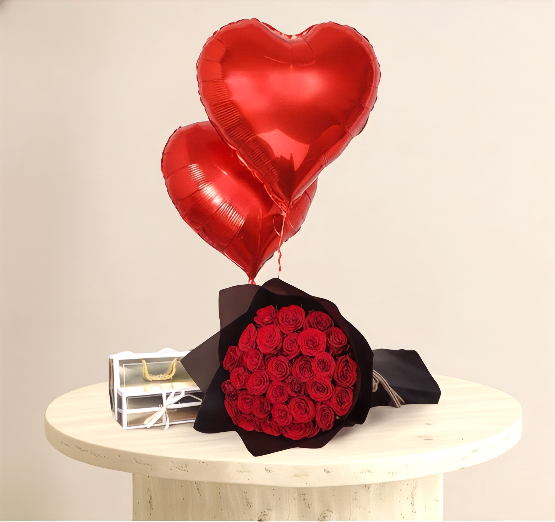 باقة ورود الحب 30