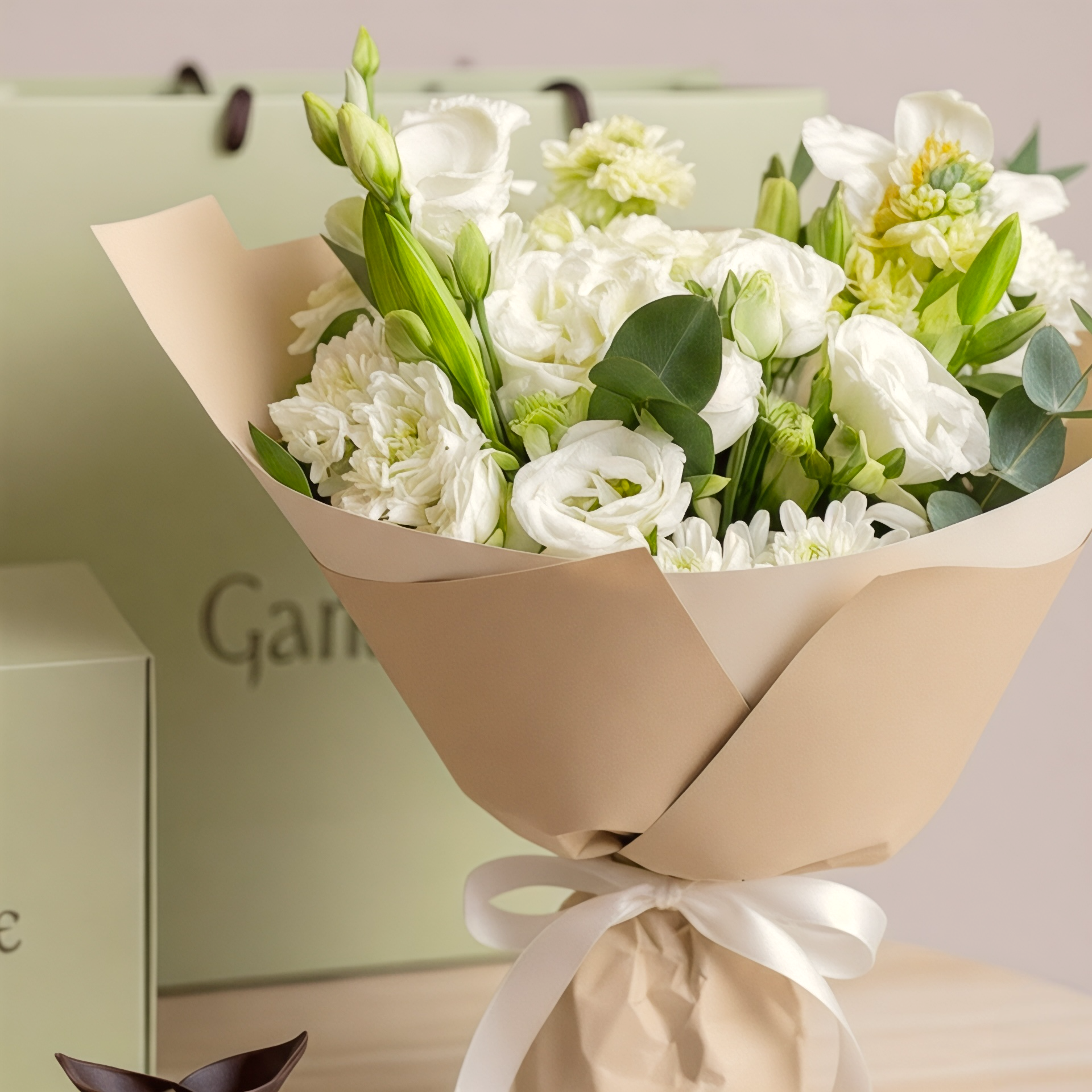 باقة البدايات مع كيك جاناش