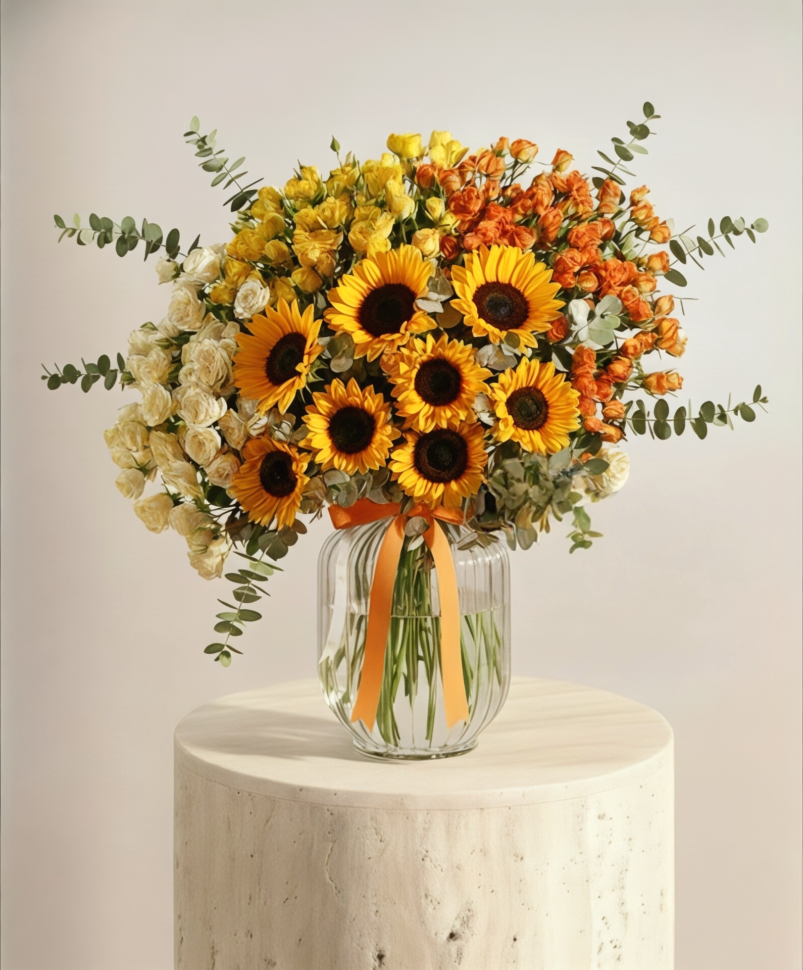 مزهرية اللحظات السعيدة