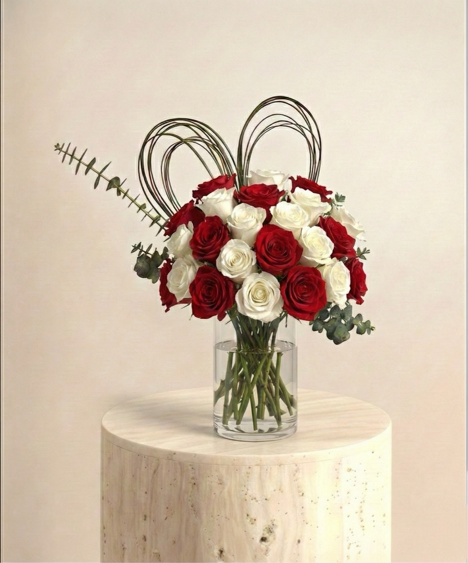 مجموعة العشق الفاخرة مع شوكولاتة باتشي