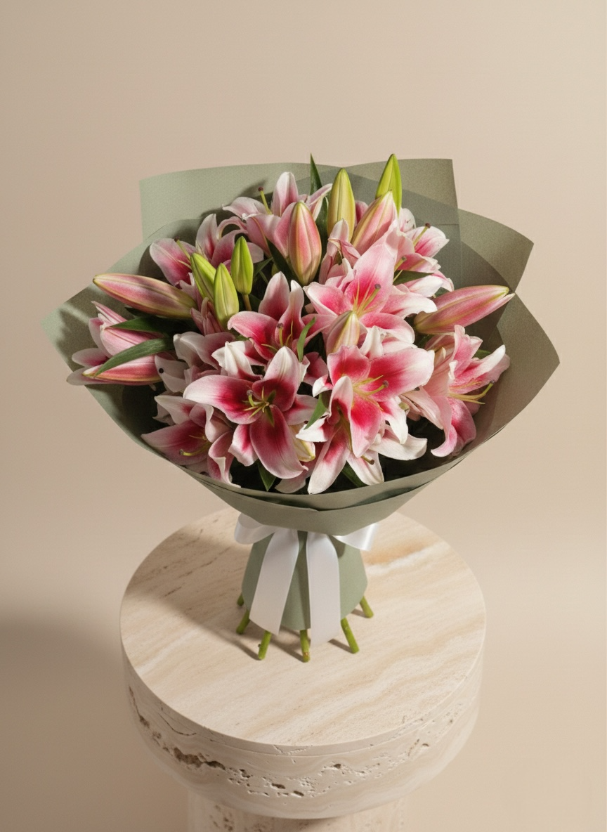 باقة "نسمات الليليوم" الفاخرة