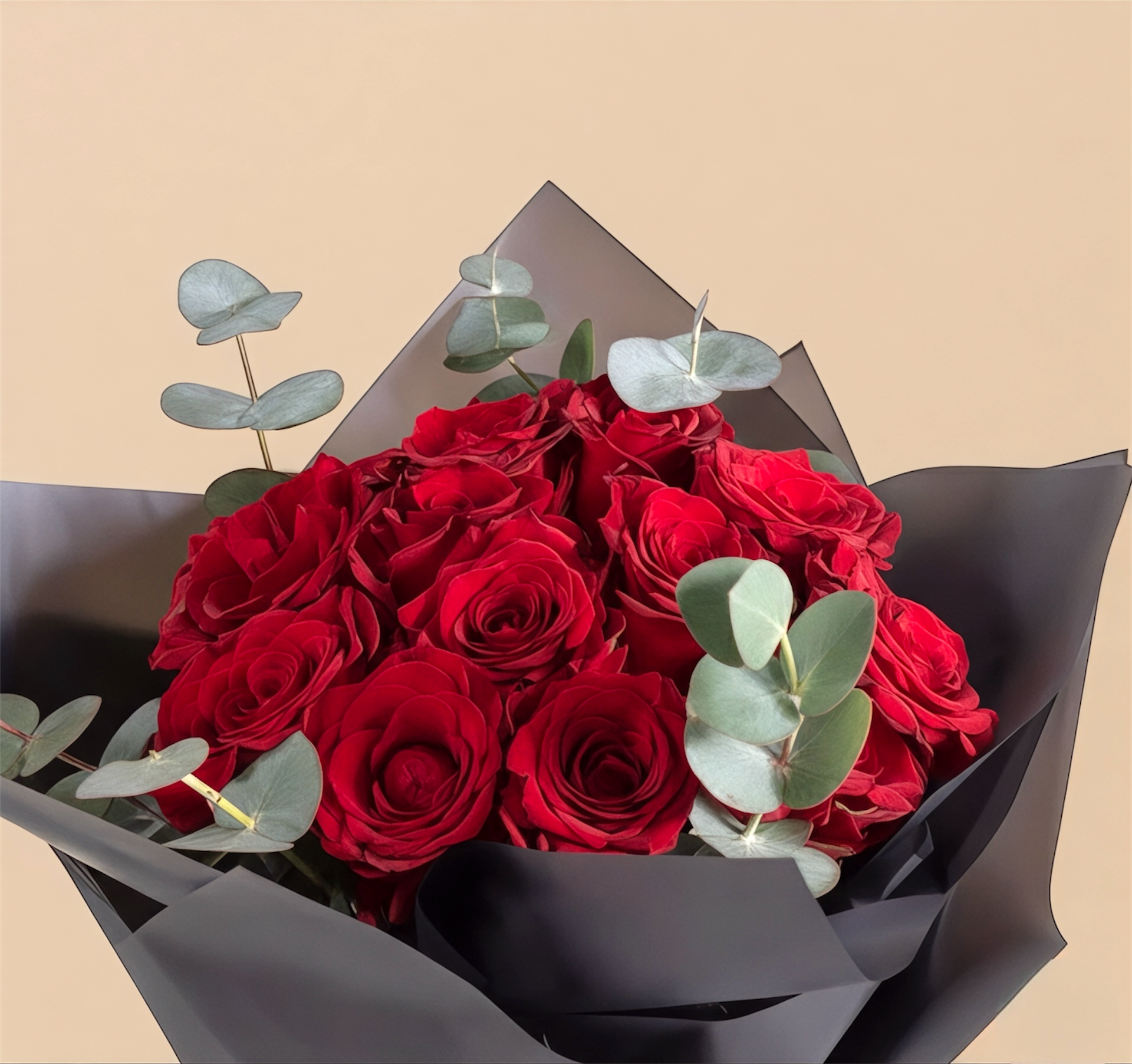 Bouquet of red roses | 12