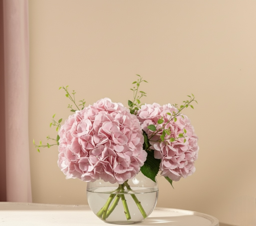 فازة رقة الهايدرنجا