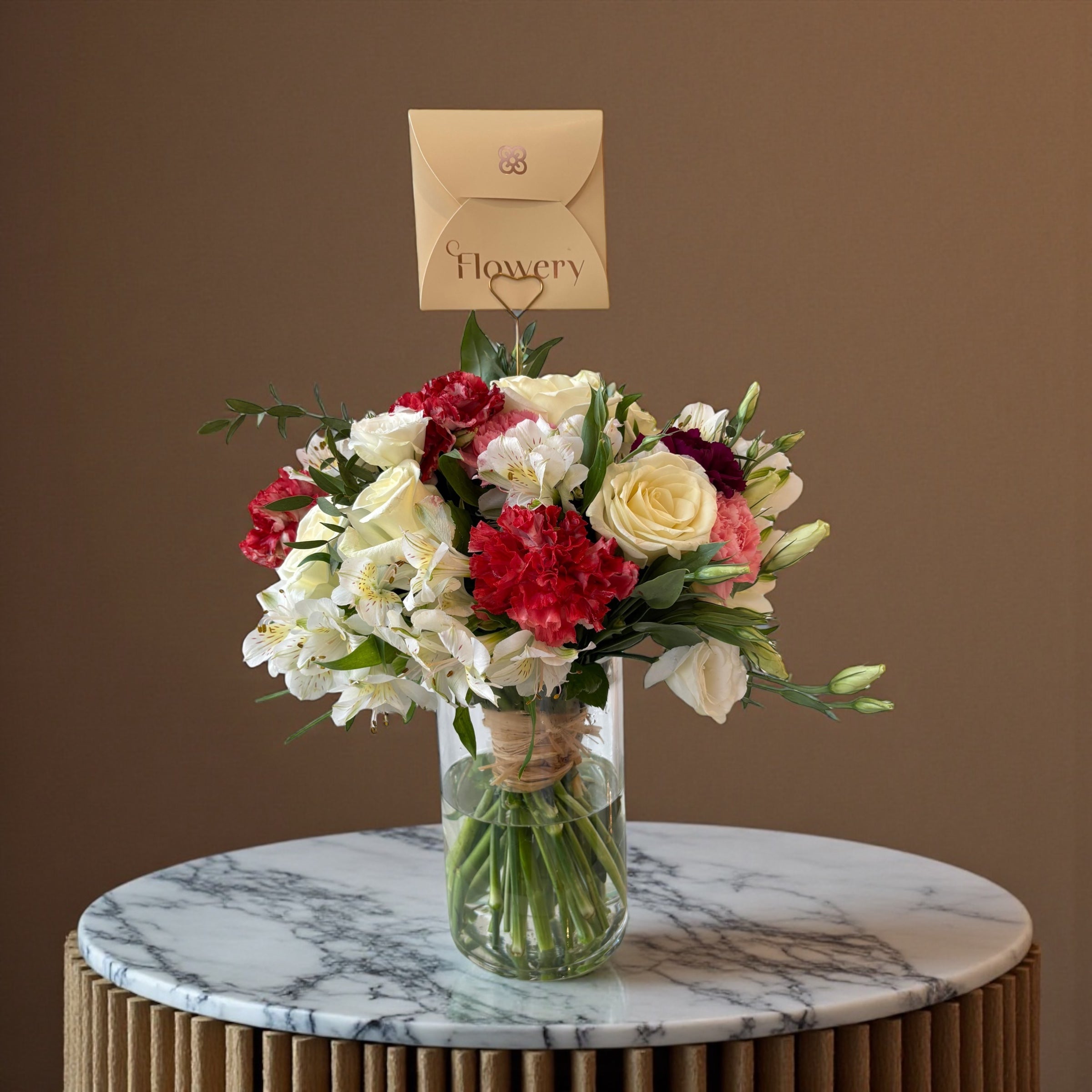 Whispers of Love Vase