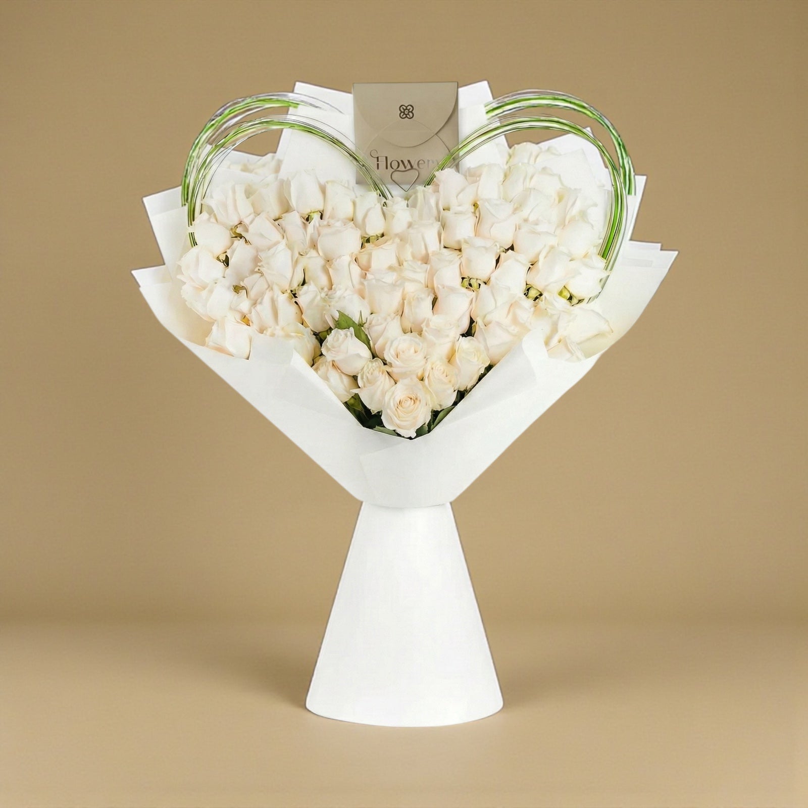 باقة العهد الأبيض